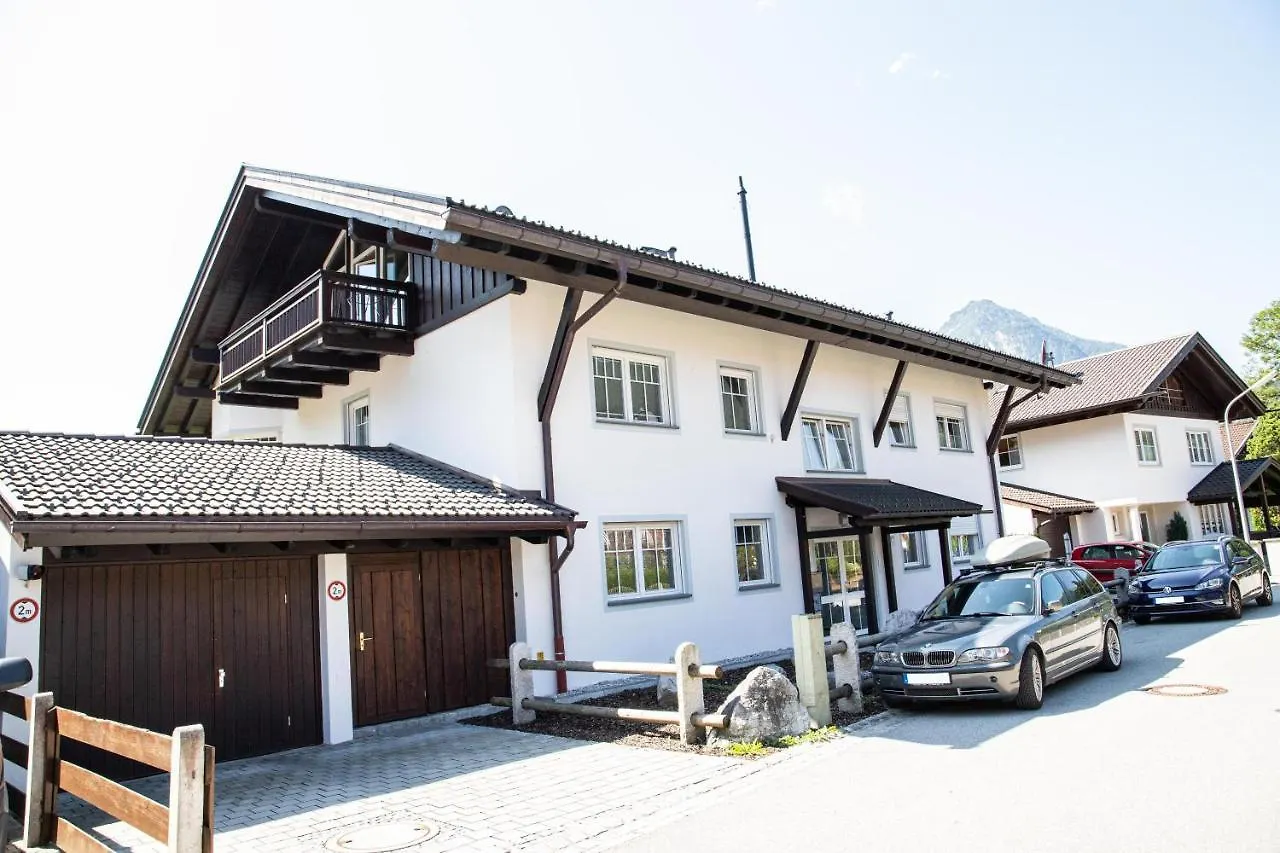 Apartament Lebenslust Farchant